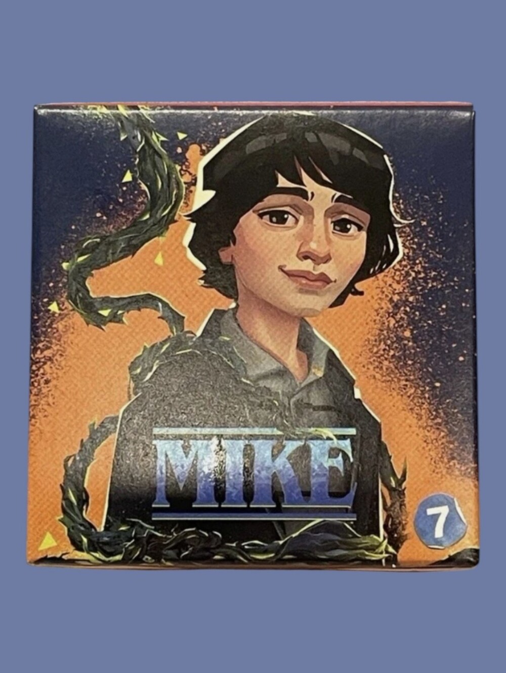 2026 McDonald's Stranger Things Tales From ‘85 Happy Meal Toy #7 Mike